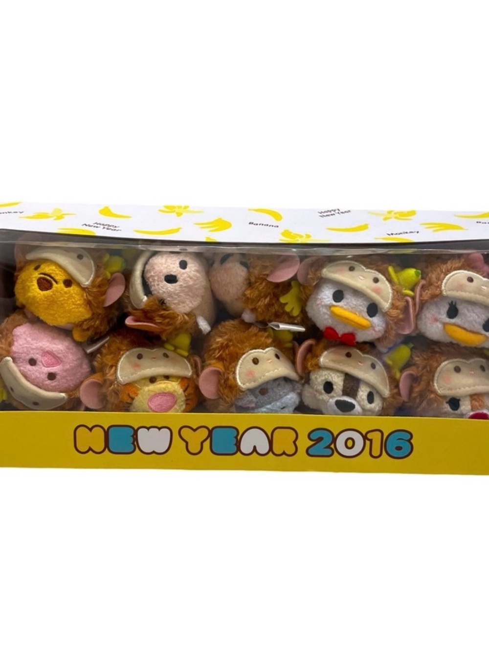 Disney TSUM TSUM The Year of Monkey 2016 Mini Plush Toy 10pcs Official JAPAN NEW